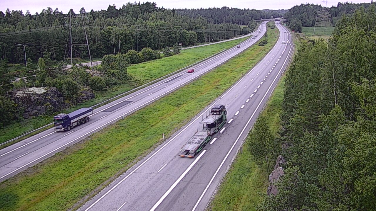 Weather Camera Image Road 1 Kaarina, Makarla, Kaarina, Varsinais-Suomi