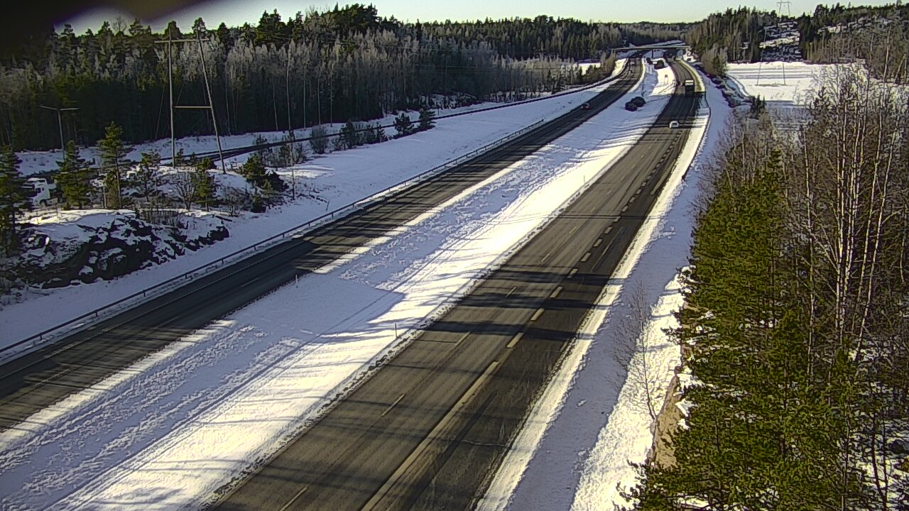 Weather Camera Image Road 1 Kaarina, Makarla, Kaarina, Varsinais-Suomi
