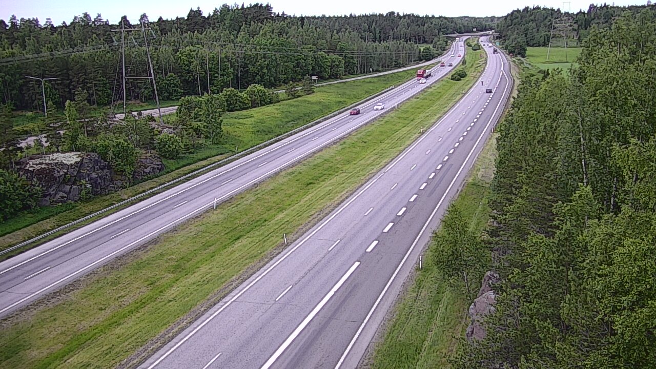 Weather Camera Image Väg 1 S:t Karins, Makarla, Kaarina, Varsinais-Suomi
