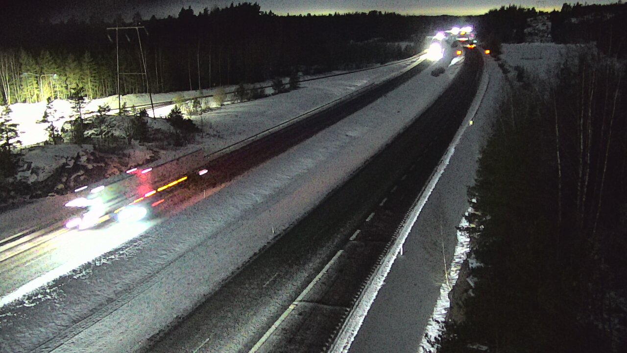 Weather Camera Image Road 1 Kaarina, Makarla, Kaarina, Varsinais-Suomi