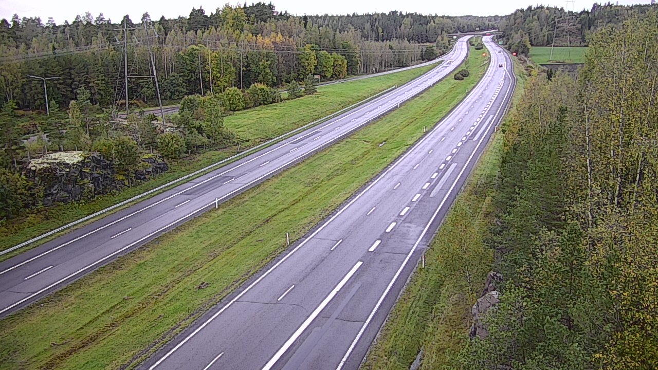 Weather Camera Image Väg 1 S:t Karins, Makarla, Kaarina, Varsinais-Suomi