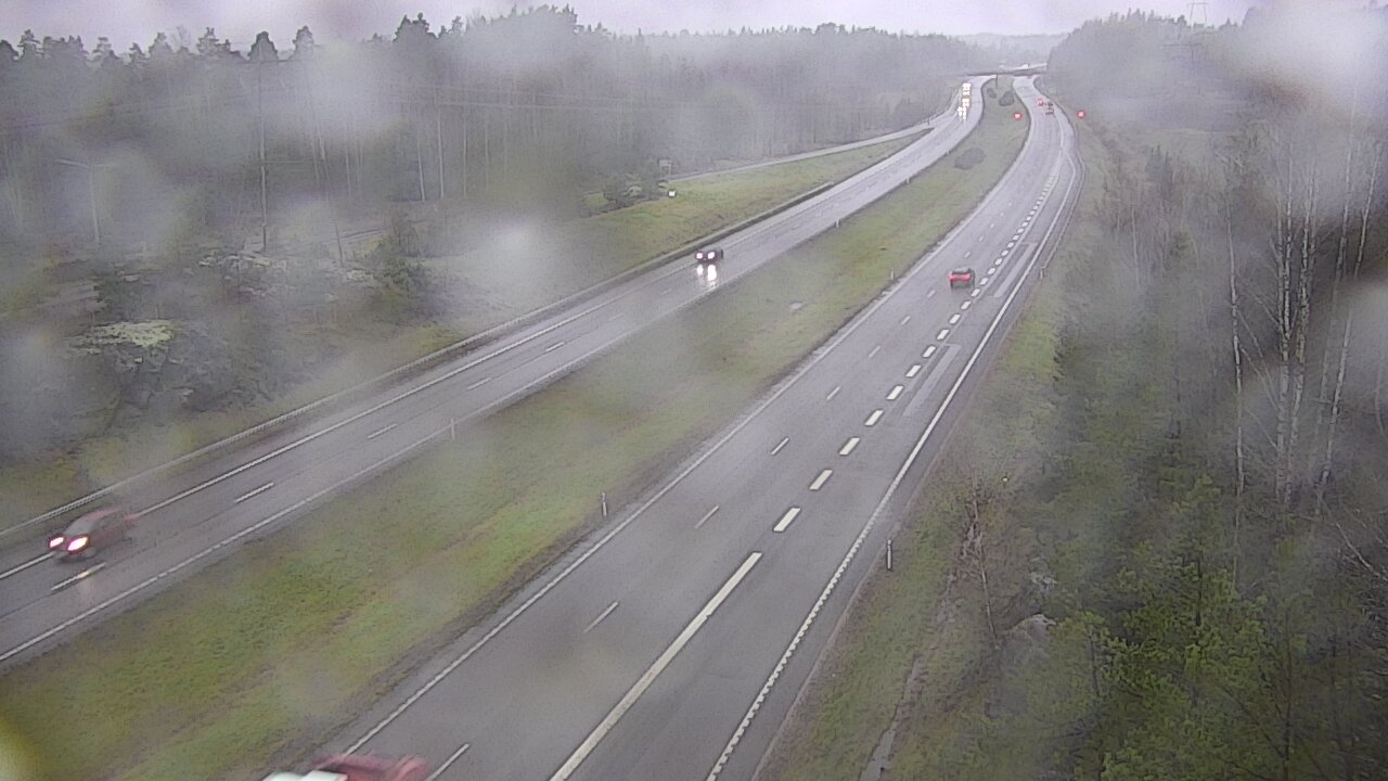 Weather Camera Image Väg 1 S:t Karins, Makarla, Kaarina, Varsinais-Suomi