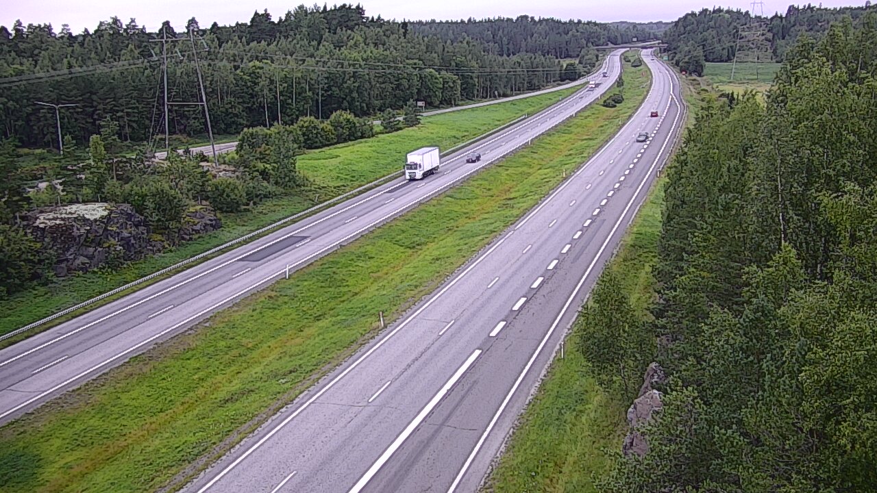 Weather Camera Image Road 1 Kaarina, Makarla, Kaarina, Varsinais-Suomi