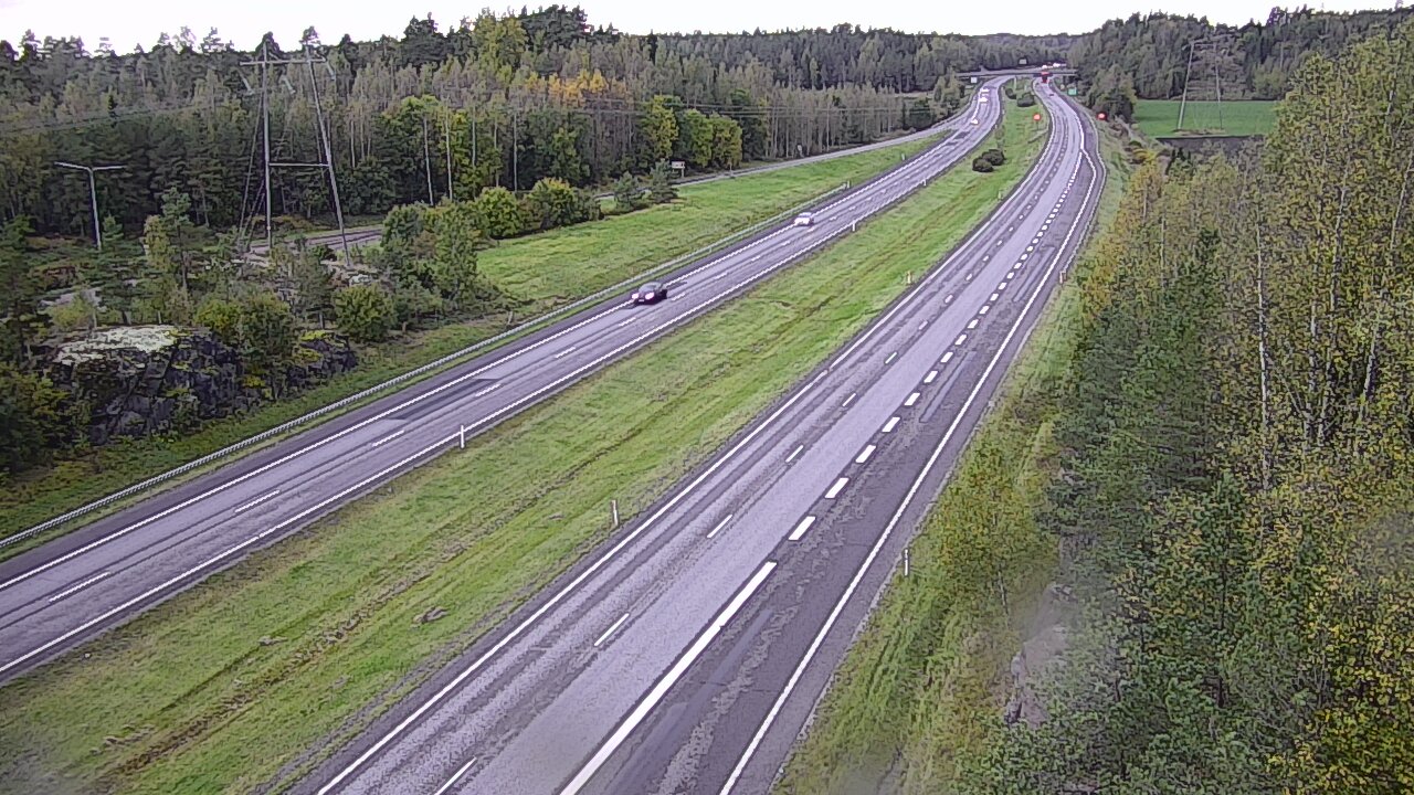 Weather Camera Image Väg 1 S:t Karins, Makarla, Kaarina, Varsinais-Suomi