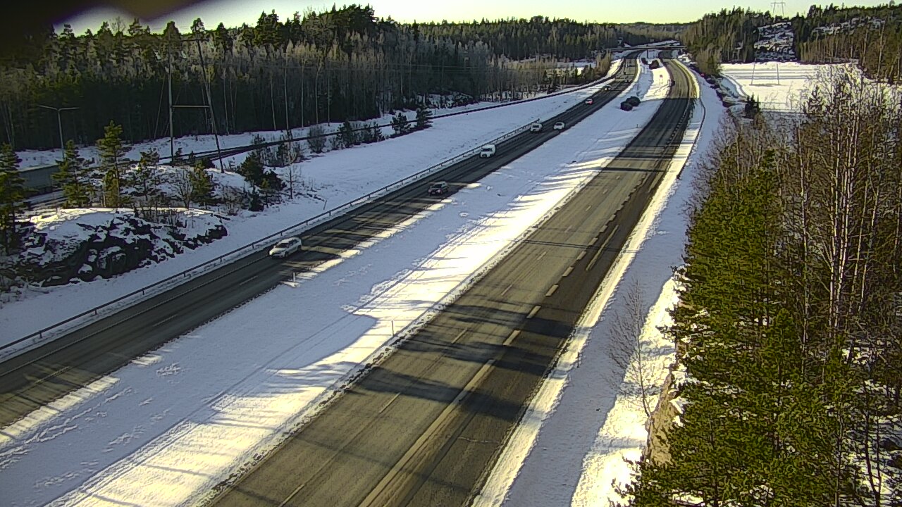 Weather Camera Image Road 1 Kaarina, Makarla, Kaarina, Varsinais-Suomi