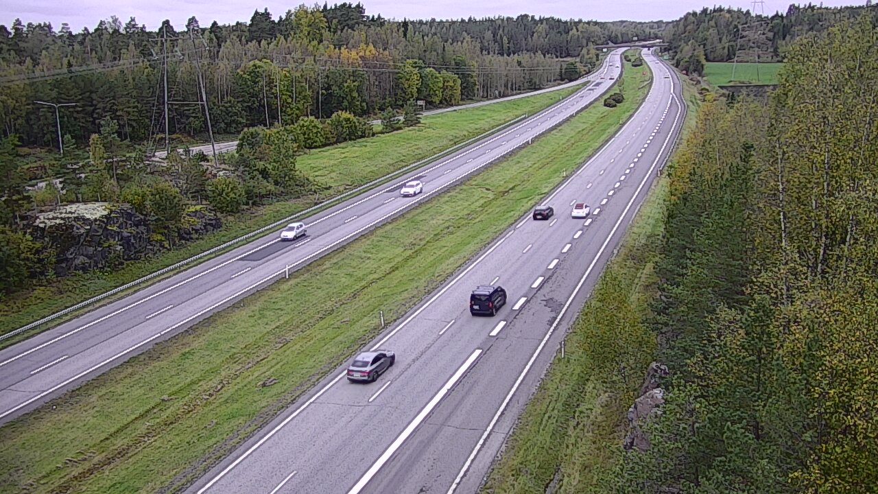 Weather Camera Image Väg 1 S:t Karins, Makarla, Kaarina, Varsinais-Suomi