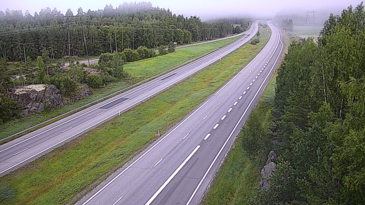 Weather Camera Image Road 1 Kaarina, Makarla, Kaarina, Varsinais-Suomi
