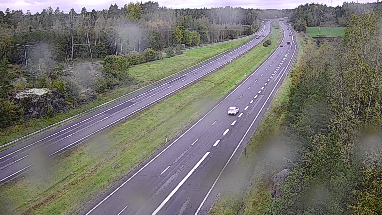 Weather Camera Image Väg 1 S:t Karins, Makarla, Kaarina, Varsinais-Suomi