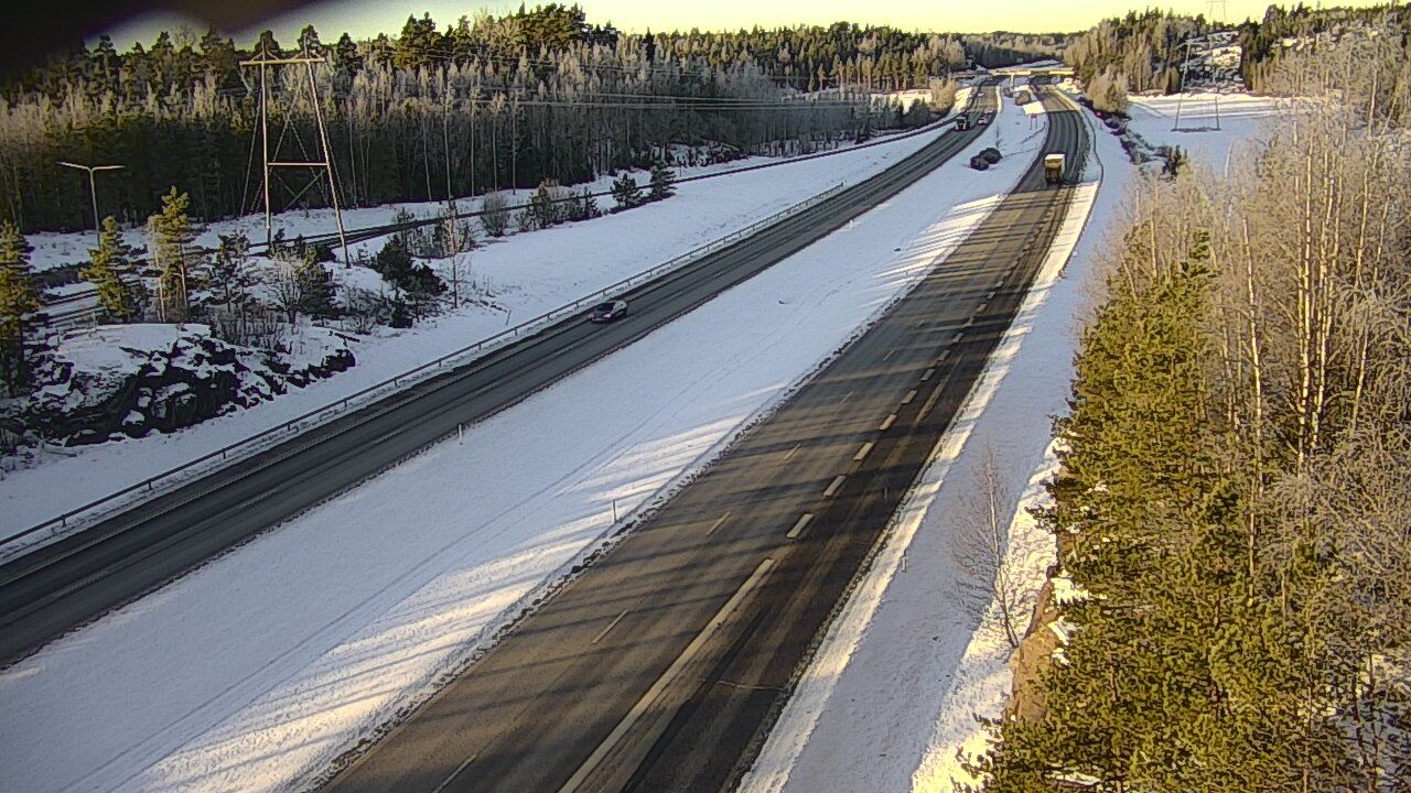 Weather Camera Image Road 1 Kaarina, Makarla, Kaarina, Varsinais-Suomi