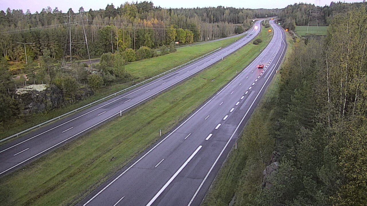 Weather Camera Image Väg 1 S:t Karins, Makarla, Kaarina, Varsinais-Suomi