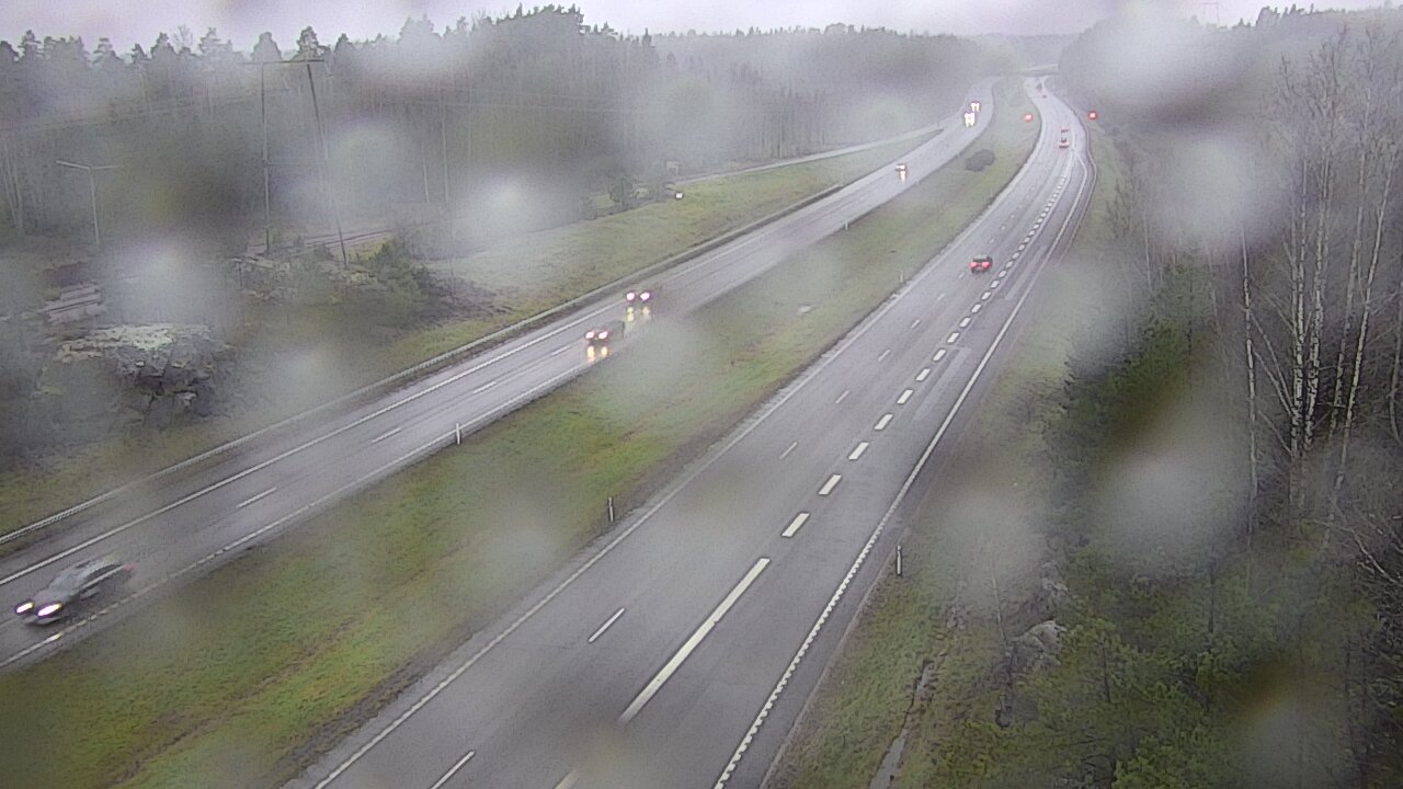 Weather Camera Image Väg 1 S:t Karins, Makarla, Kaarina, Varsinais-Suomi