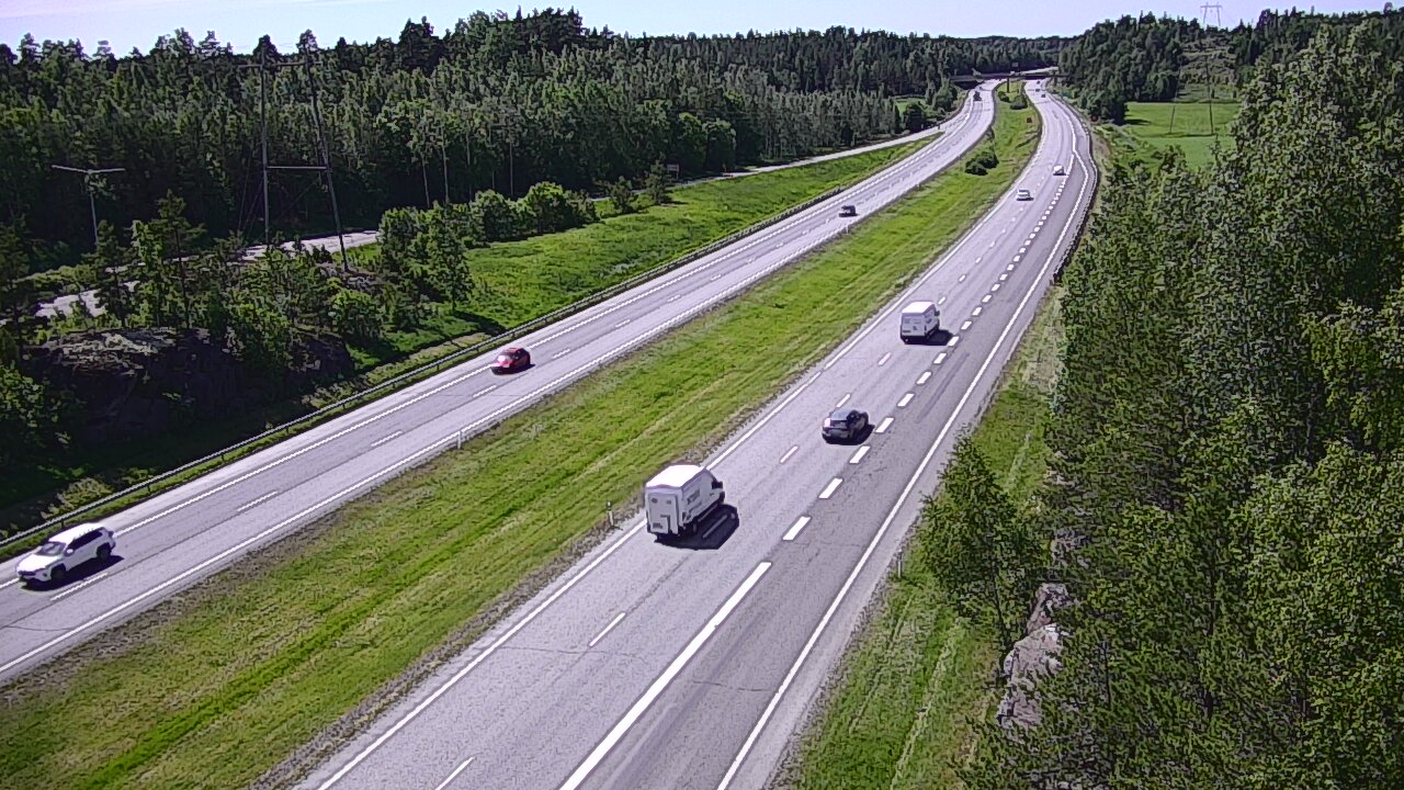 Weather Camera Image Väg 1 S:t Karins, Makarla, Kaarina, Varsinais-Suomi