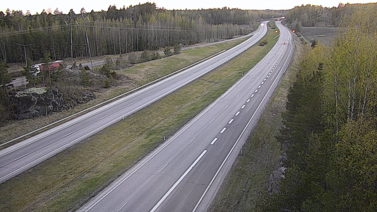 Weather Camera Image Road 1 Kaarina, Makarla, Kaarina, Varsinais-Suomi