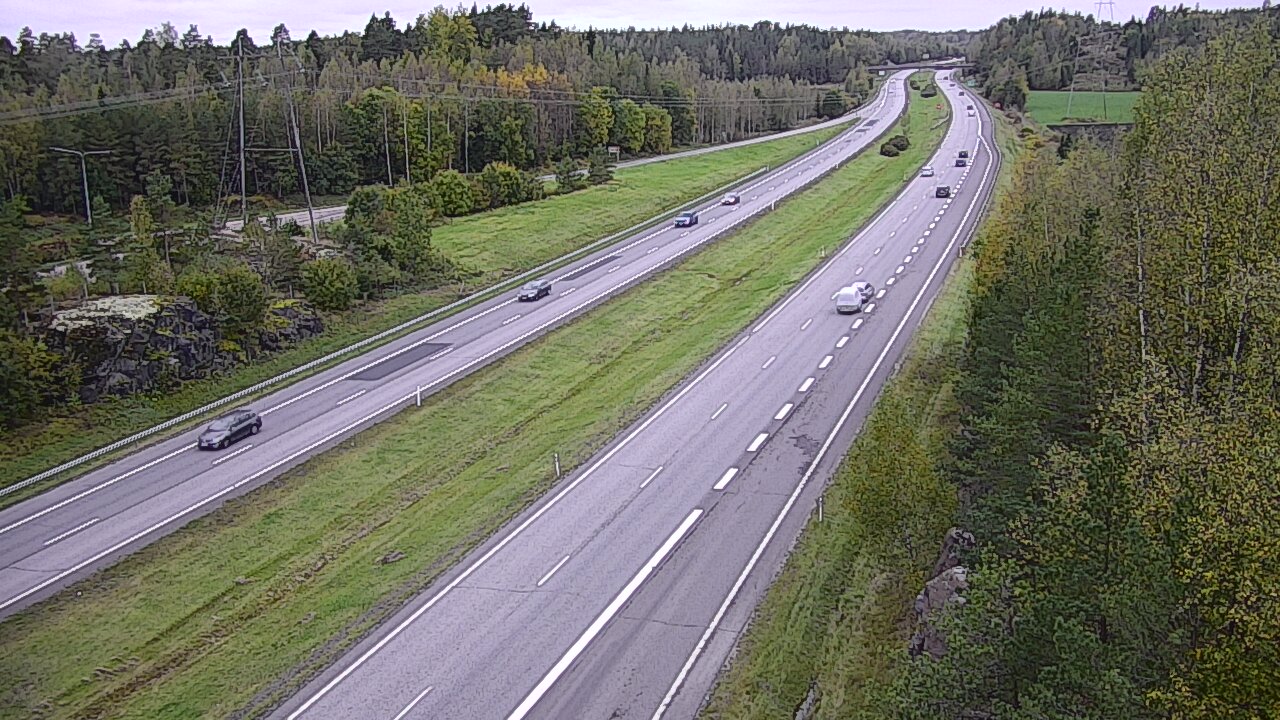 Weather Camera Image Väg 1 S:t Karins, Makarla, Kaarina, Varsinais-Suomi
