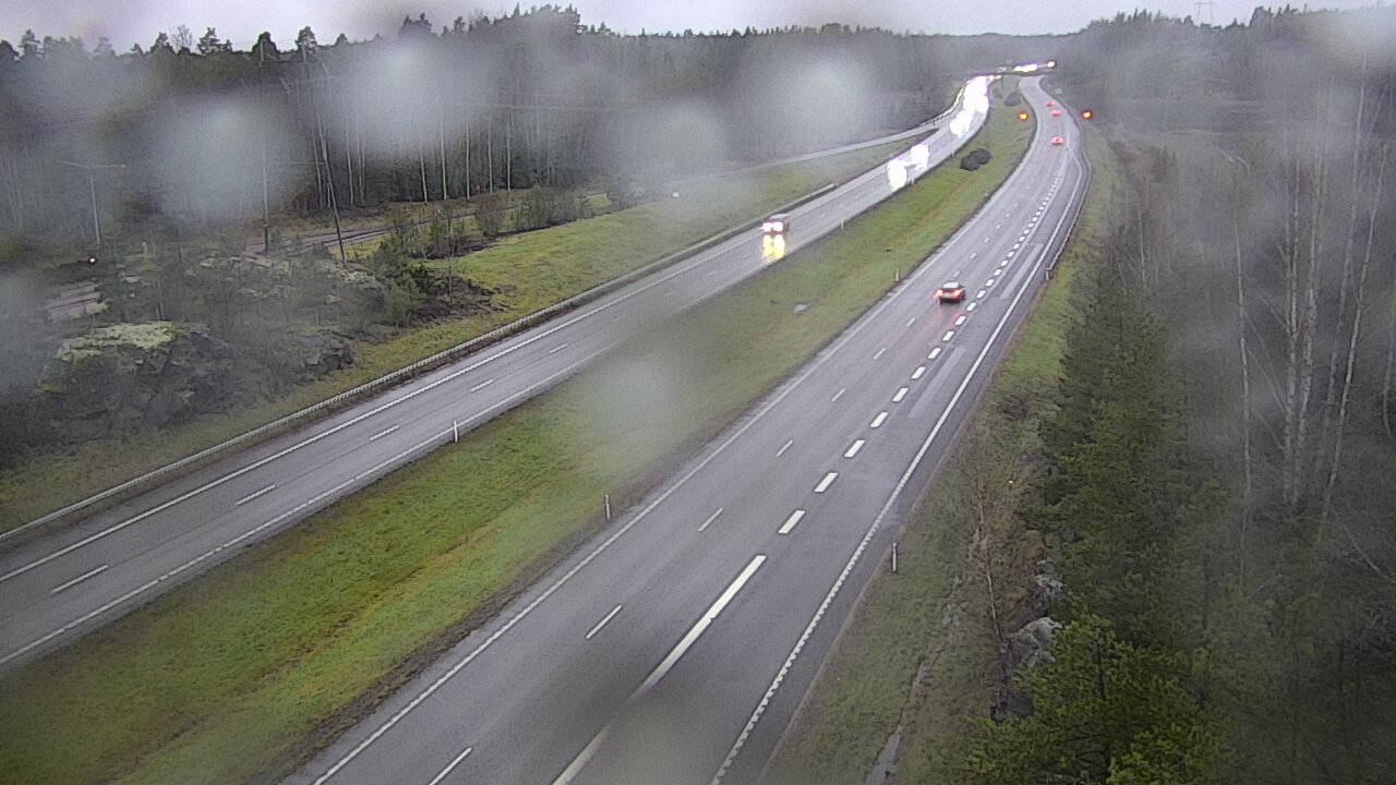 Weather Camera Image Väg 1 S:t Karins, Makarla, Kaarina, Varsinais-Suomi