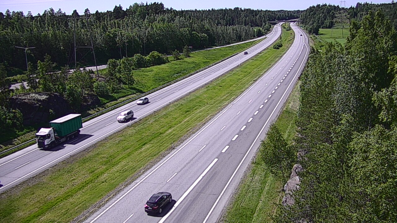 Weather Camera Image Väg 1 S:t Karins, Makarla, Kaarina, Varsinais-Suomi
