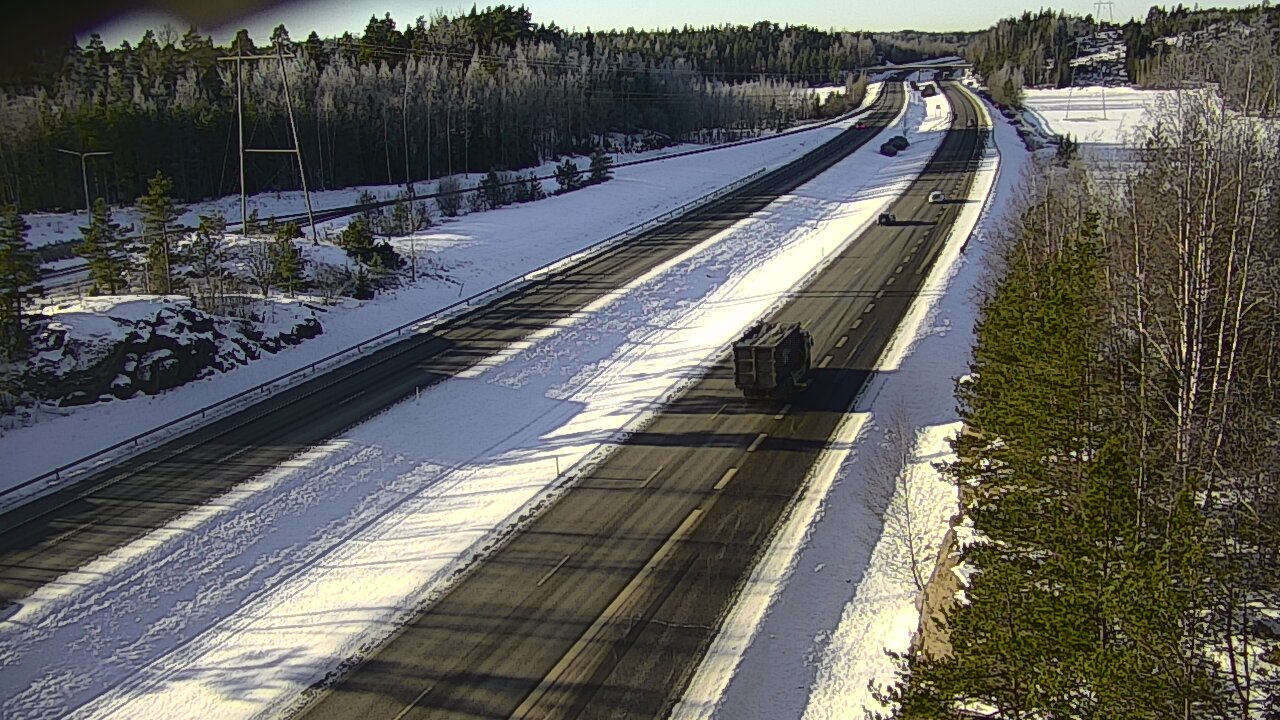 Weather Camera Image Road 1 Kaarina, Makarla, Kaarina, Varsinais-Suomi