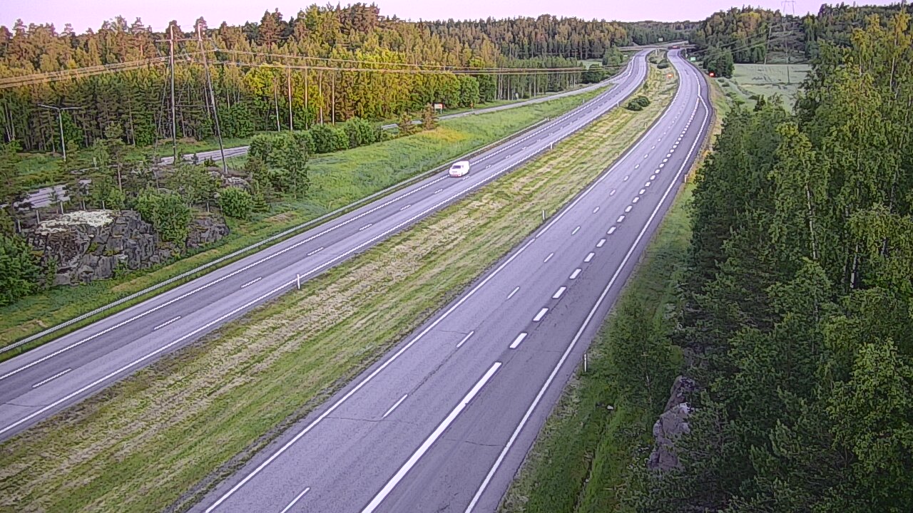 Weather Camera Image Road 1 Kaarina, Makarla, Kaarina, Varsinais-Suomi
