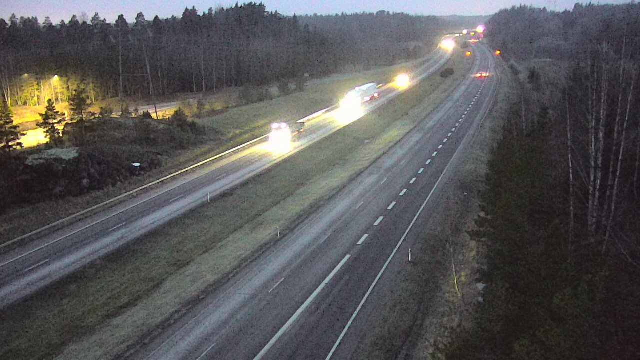 Weather Camera Image Road 1 Kaarina, Makarla, Kaarina, Varsinais-Suomi