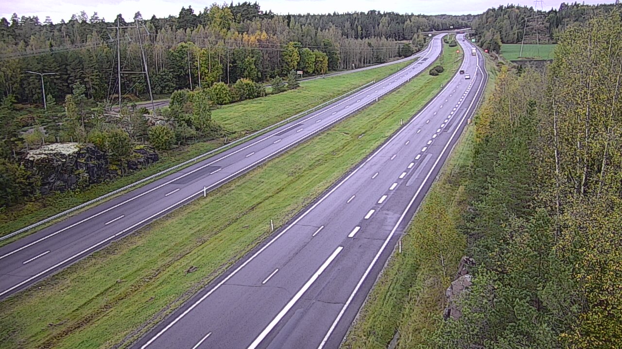 Weather Camera Image Väg 1 S:t Karins, Makarla, Kaarina, Varsinais-Suomi