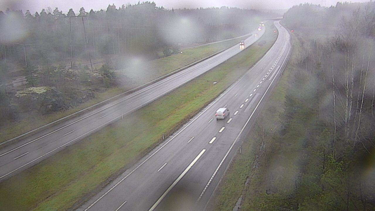 Weather Camera Image Väg 1 S:t Karins, Makarla, Kaarina, Varsinais-Suomi