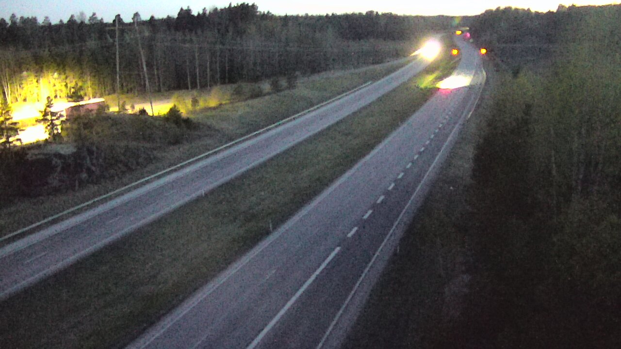 Weather Camera Image Road 1 Kaarina, Makarla, Kaarina, Varsinais-Suomi