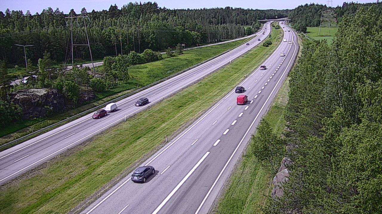 Weather Camera Image Väg 1 S:t Karins, Makarla, Kaarina, Varsinais-Suomi