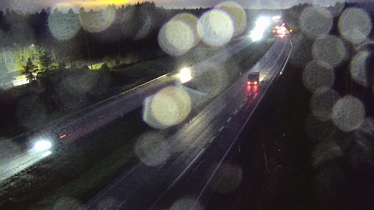 Weather Camera Image Väg 1 S:t Karins, Makarla, Kaarina, Varsinais-Suomi