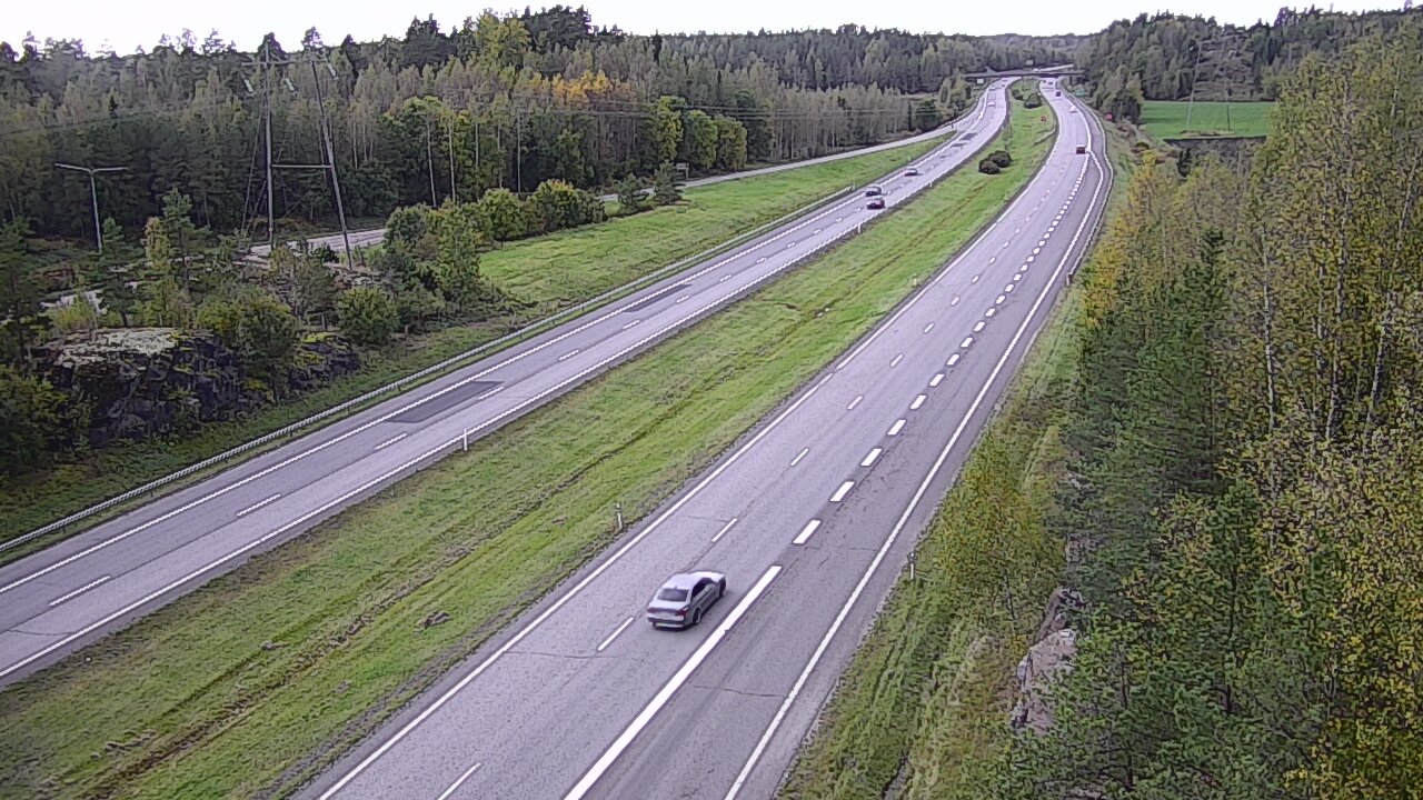 Weather Camera Image Väg 1 S:t Karins, Makarla, Kaarina, Varsinais-Suomi
