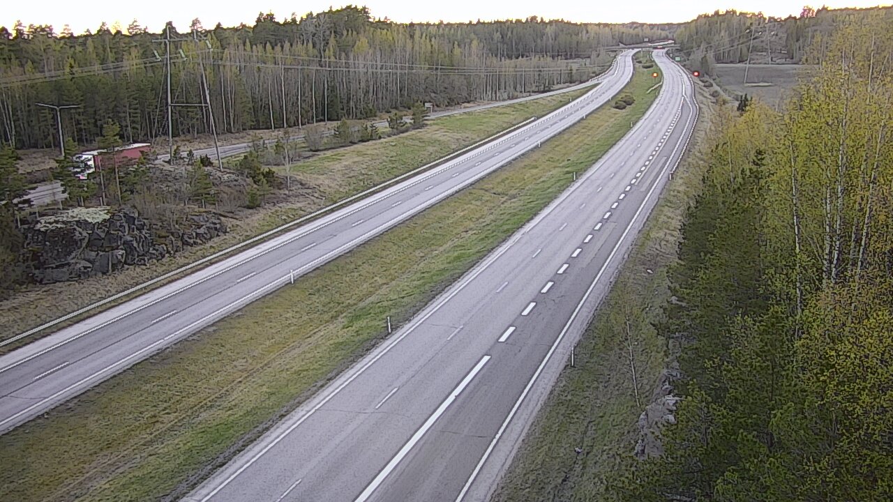 Weather Camera Image Road 1 Kaarina, Makarla, Kaarina, Varsinais-Suomi