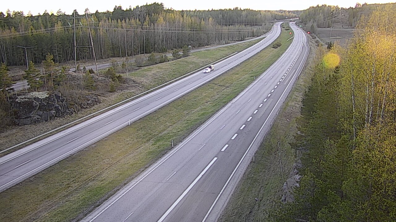 Weather Camera Image Road 1 Kaarina, Makarla, Kaarina, Varsinais-Suomi