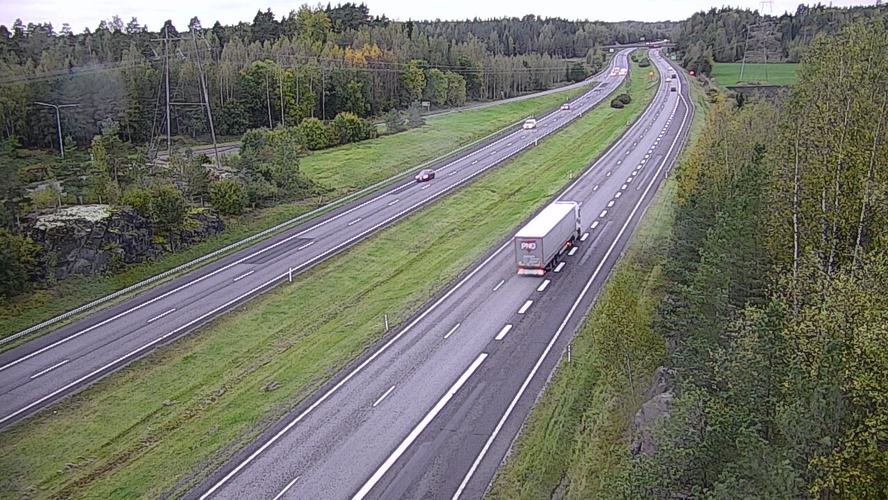 Weather Camera Image Väg 1 S:t Karins, Makarla, Kaarina, Varsinais-Suomi