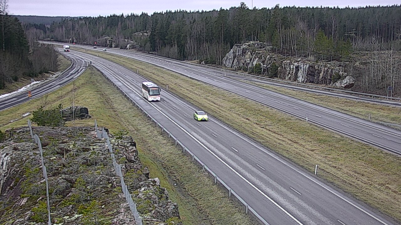 Weather Camera Image Road 1 Paimio, Pitkäporras, Paimio, Varsinais-Suomi