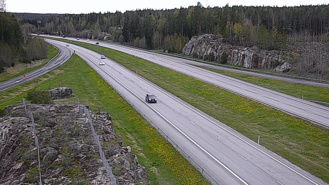 Weather Camera Image Road 1 Paimio, Pitkäporras, Paimio, Varsinais-Suomi