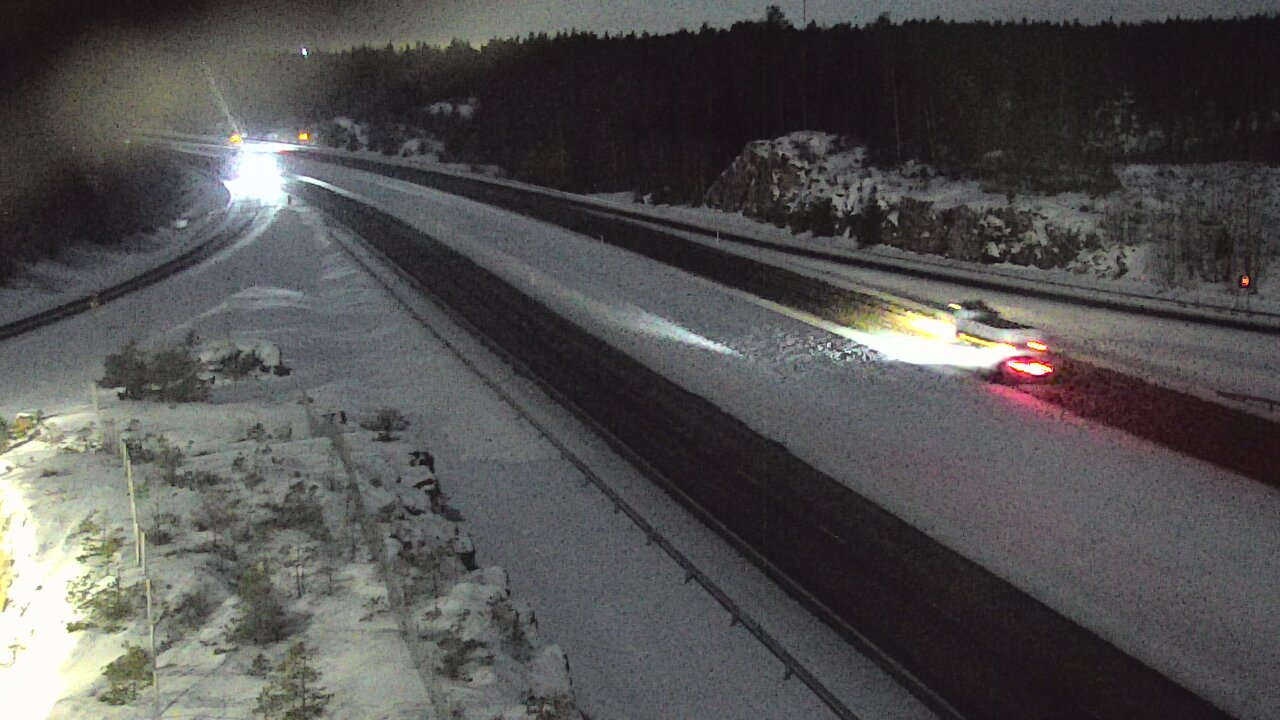 Weather Camera Image Väg 1 Pemar, Pitkäporras, Paimio, Varsinais-Suomi