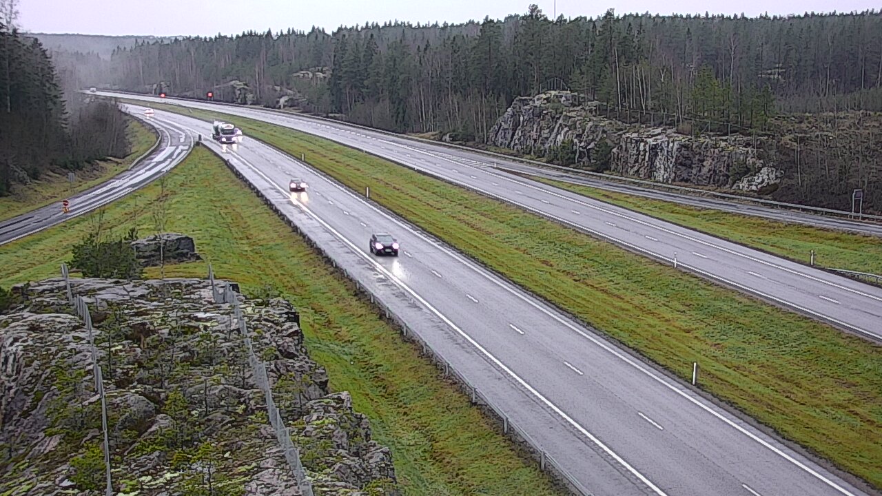 Weather Camera Image Väg 1 Pemar, Pitkäporras, Paimio, Varsinais-Suomi
