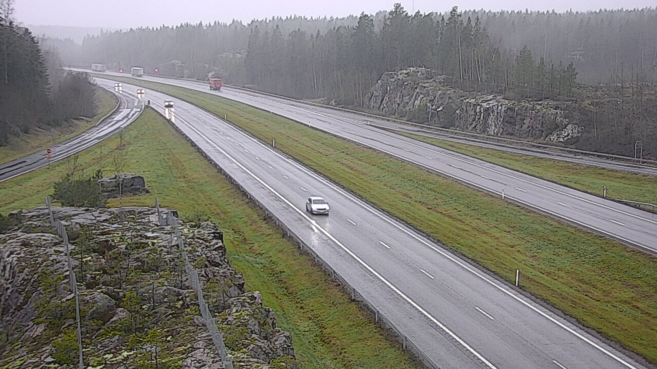 Weather Camera Image Väg 1 Pemar, Pitkäporras, Paimio, Varsinais-Suomi