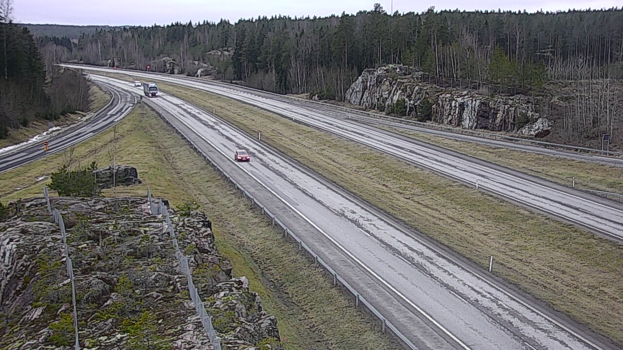Weather Camera Image Väg 1 Pemar, Pitkäporras, Paimio, Varsinais-Suomi