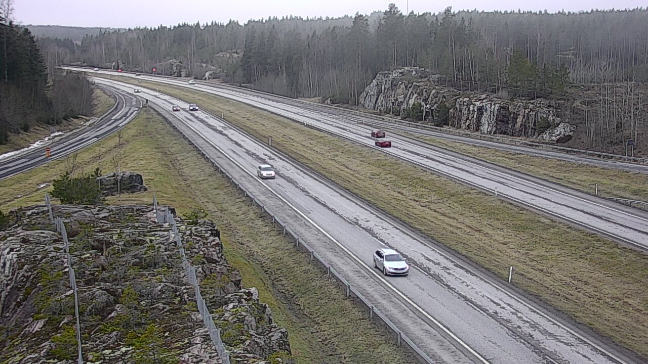 Weather Camera Image Road 1 Paimio, Pitkäporras, Paimio, Varsinais-Suomi