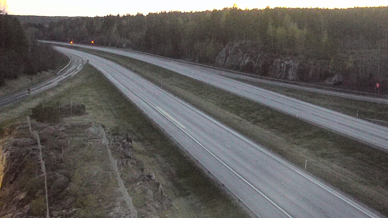 Weather Camera Image Road 1 Paimio, Pitkäporras, Paimio, Varsinais-Suomi