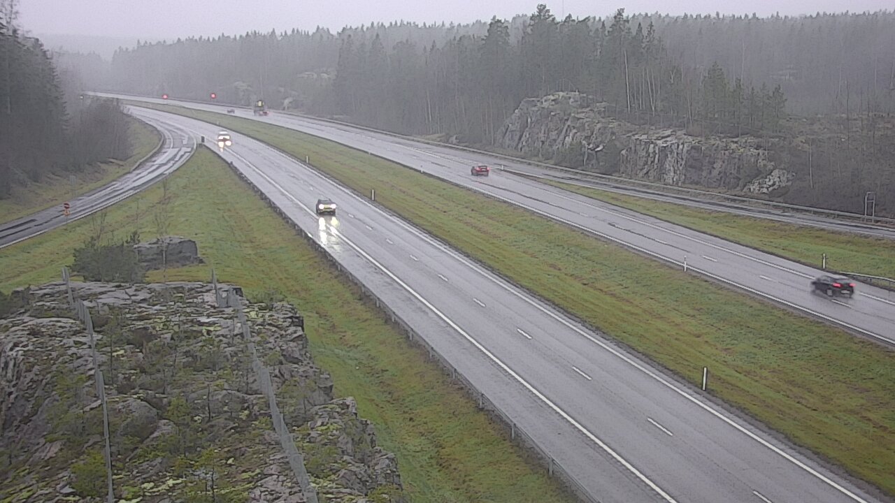 Weather Camera Image Väg 1 Pemar, Pitkäporras, Paimio, Varsinais-Suomi
