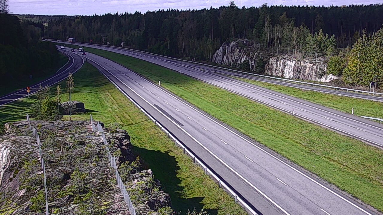 Weather Camera Image Väg 1 Pemar, Pitkäporras, Paimio, Varsinais-Suomi