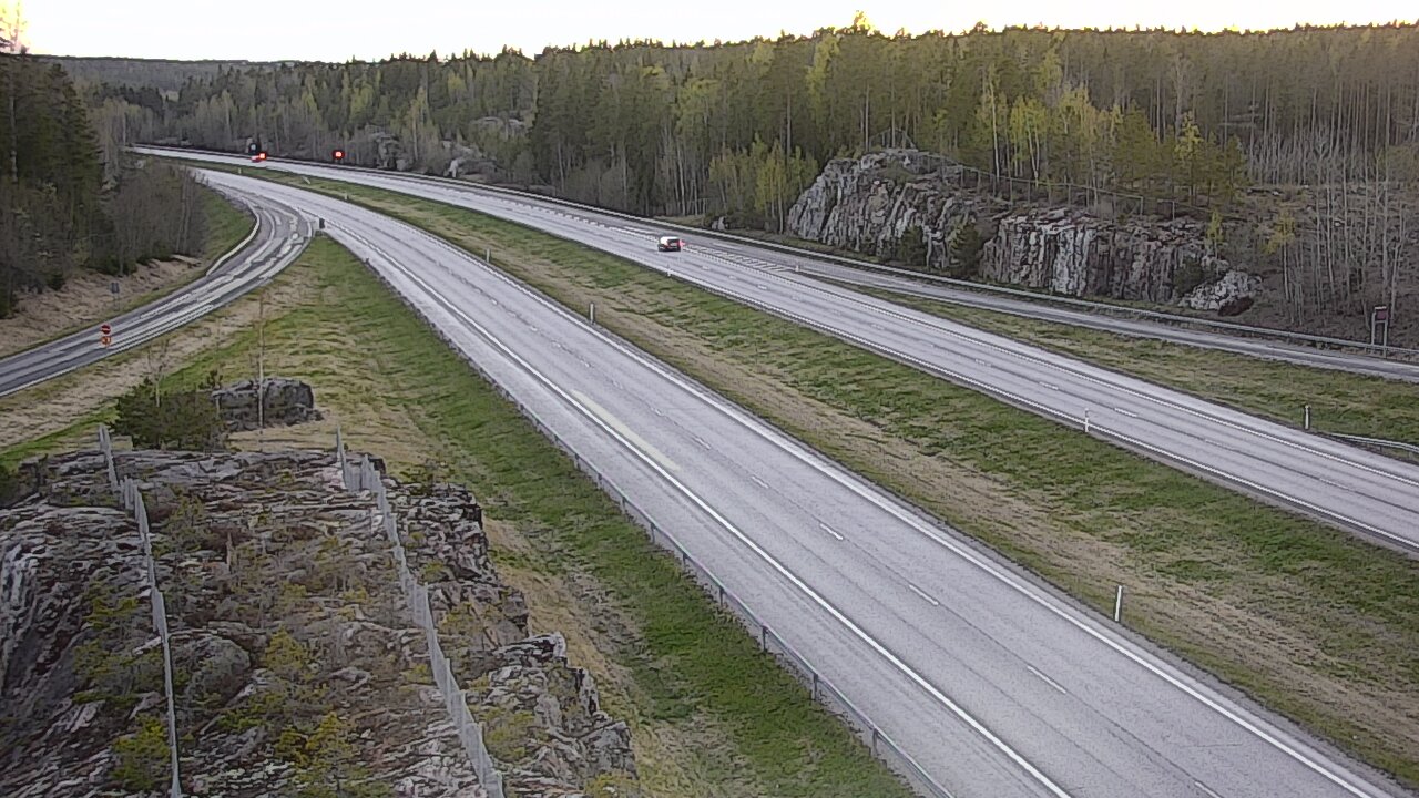 Weather Camera Image Road 1 Paimio, Pitkäporras, Paimio, Varsinais-Suomi