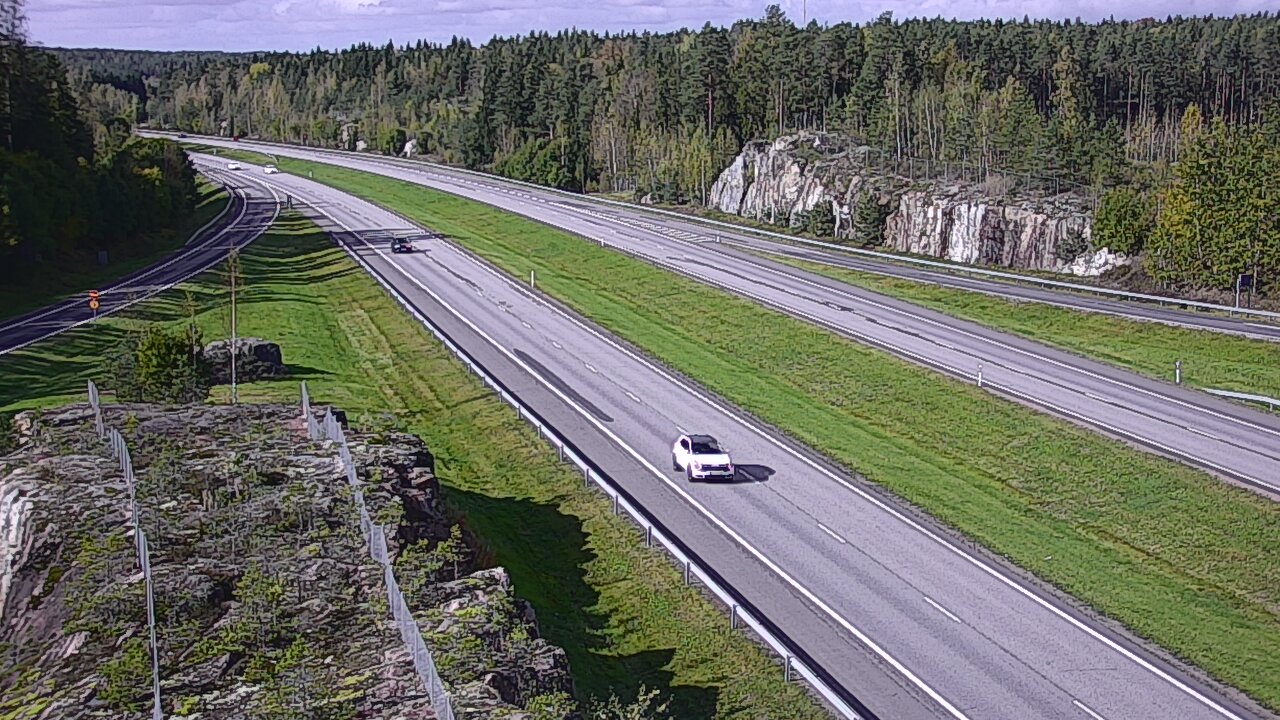 Weather Camera Image Väg 1 Pemar, Pitkäporras, Paimio, Varsinais-Suomi