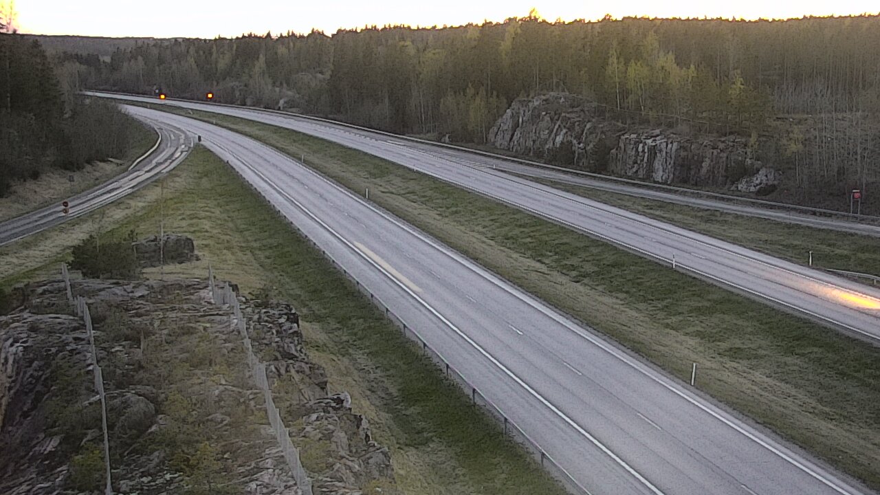 Weather Camera Image Road 1 Paimio, Pitkäporras, Paimio, Varsinais-Suomi