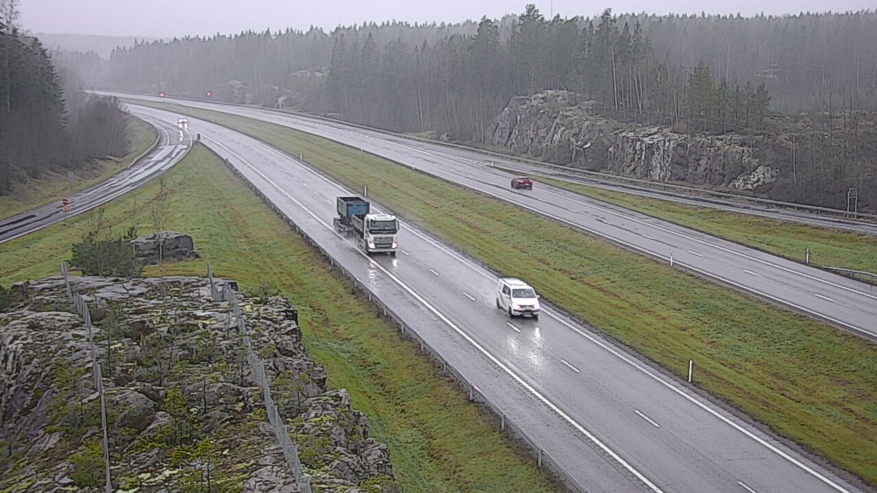 Weather Camera Image Väg 1 Pemar, Pitkäporras, Paimio, Varsinais-Suomi