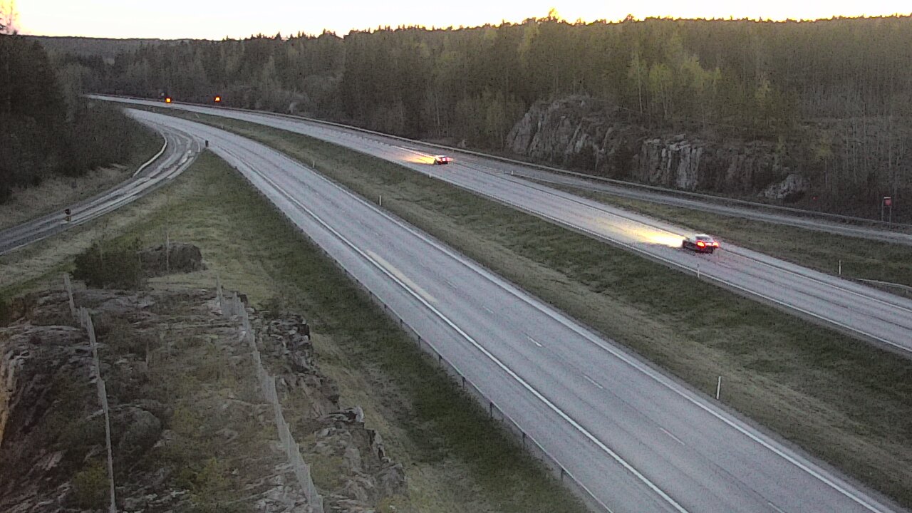 Weather Camera Image Road 1 Paimio, Pitkäporras, Paimio, Varsinais-Suomi
