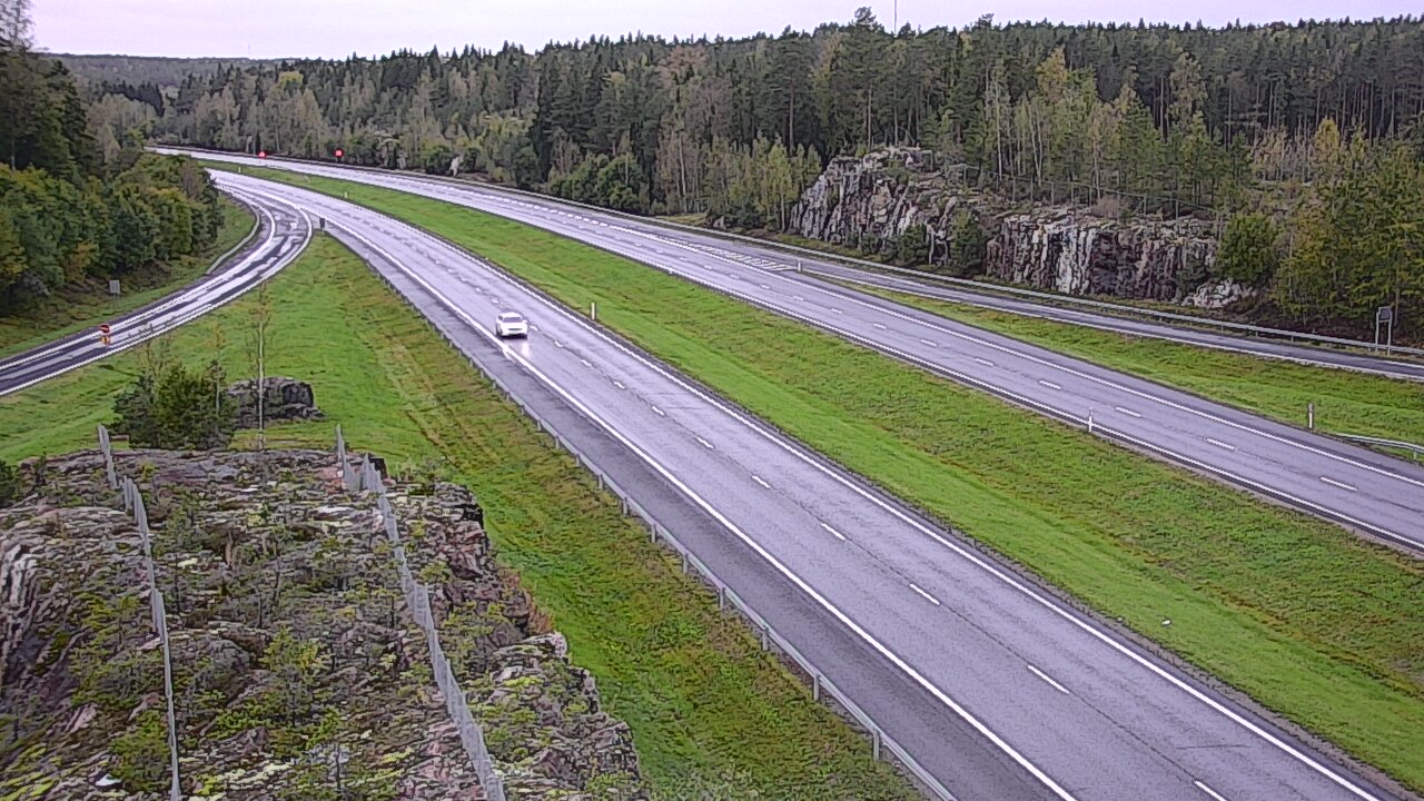 Weather Camera Image Väg 1 Pemar, Pitkäporras, Paimio, Varsinais-Suomi