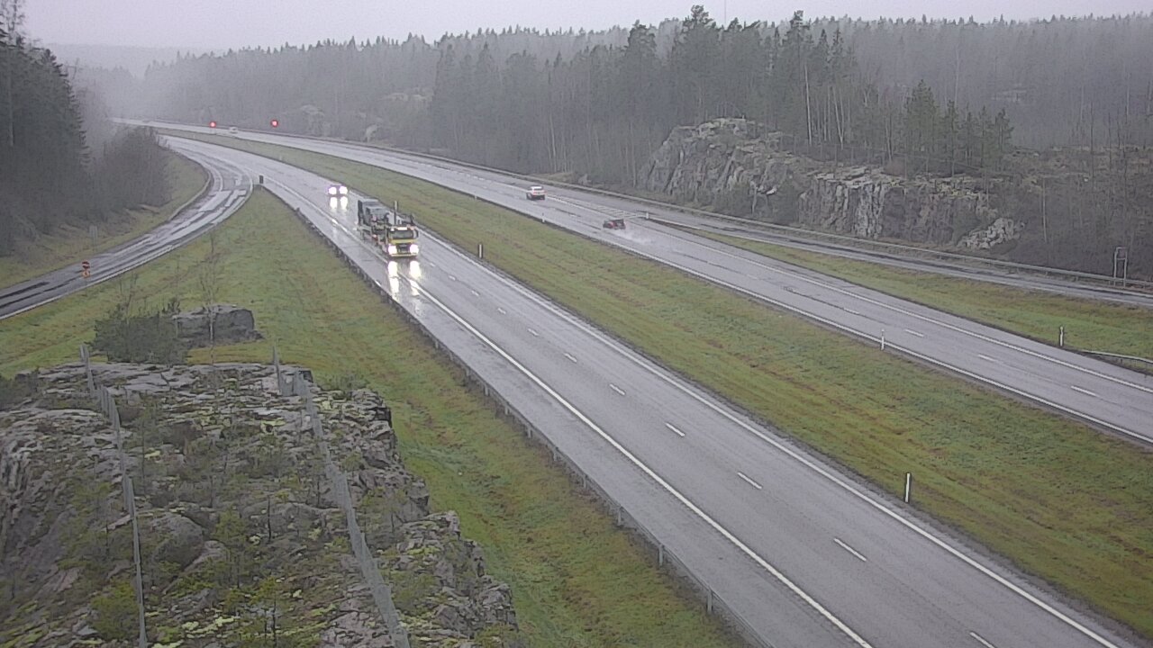 Weather Camera Image Väg 1 Pemar, Pitkäporras, Paimio, Varsinais-Suomi