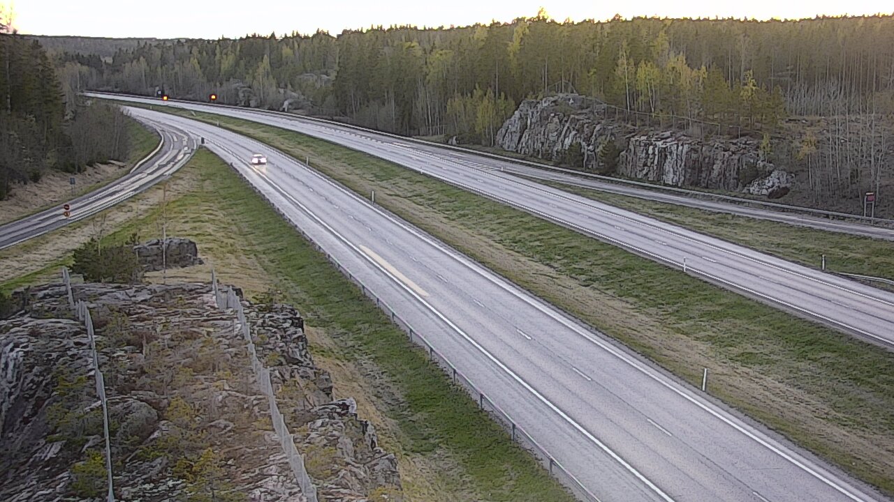 Weather Camera Image Road 1 Paimio, Pitkäporras, Paimio, Varsinais-Suomi